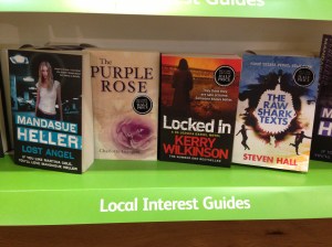 Locked In - Waterstones, Arndale, Manchester